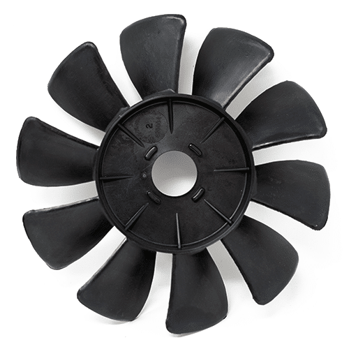 Spartan Mower Parker HTE/HTJ Cooling Fan 420004