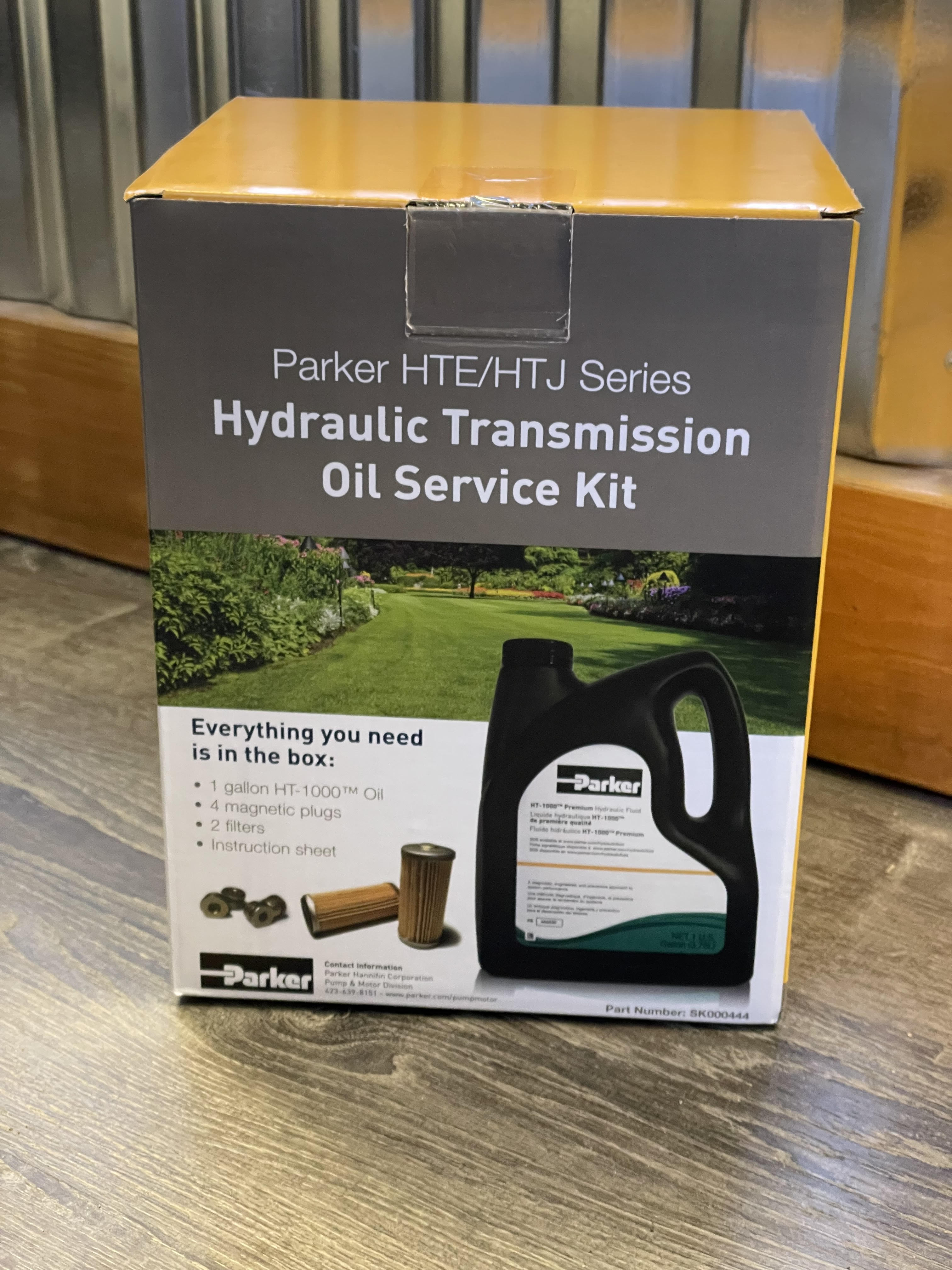 Spartan Mowers Parker Transmission Oil Change Kits