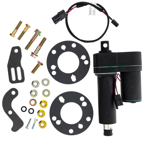 493-0005-00 Spartan Mowers Electric Deck Lift Kit RT SRT Pro HD XD
