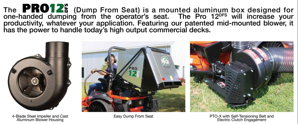 PECO Pro12 DFS Clamshell RT/SRT/KGZ Bagger
