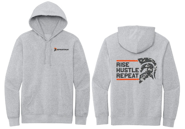 Spartan Rise Hustle Repeat Hoodie