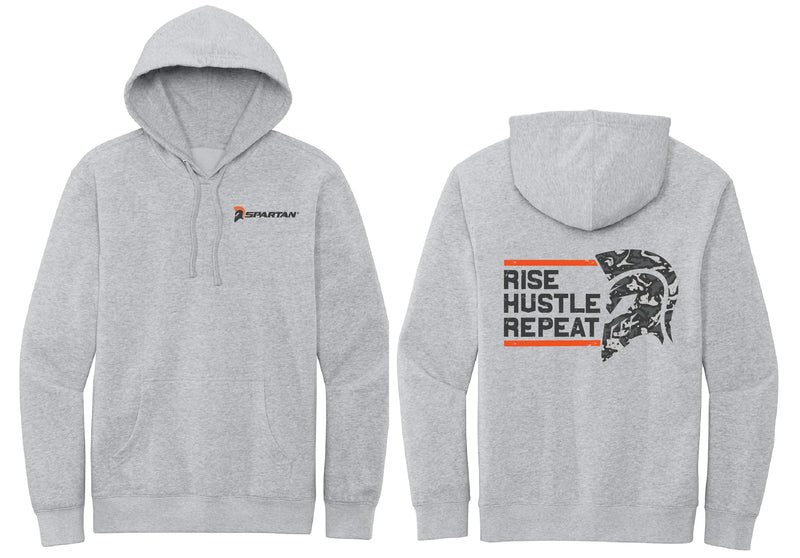 Spartan Rise Hustle Repeat Hoodie