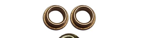 .375 ID X .500 OD X .250 BRONZE BUSHING  (410-0067-00)