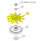 Parker HTE/HTJ Cooling Fan 420004 / 450-0024-00