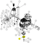 "B" Crankshaft Pulley -HTG 433-0002-00