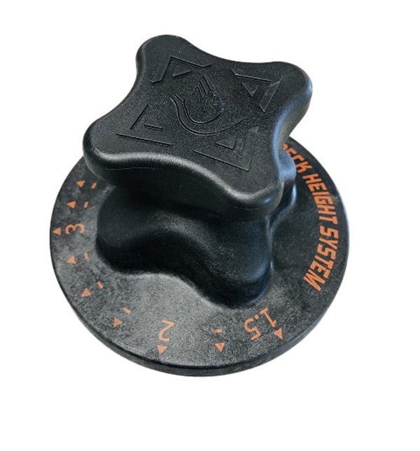 Deck Height Selector Knobs ALL RZ-HD/RT/SRT/KGZ 445-0007-00