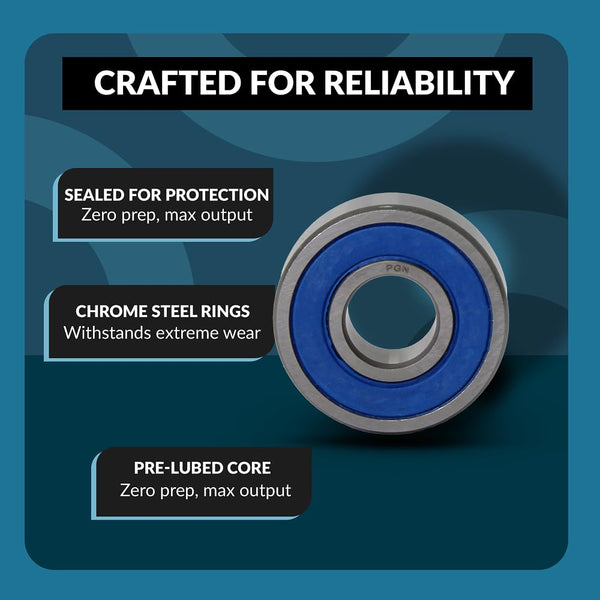 Upgraded Sealed Spindle Bearing For Most Models Replaces 410-0003-00