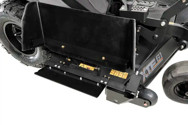 148-0822 Spartan Quick Chute Block Off Plate | 6" Deep Deck