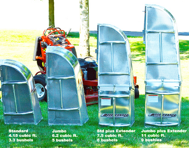 Accelerator aluminum grass catcher hotsell