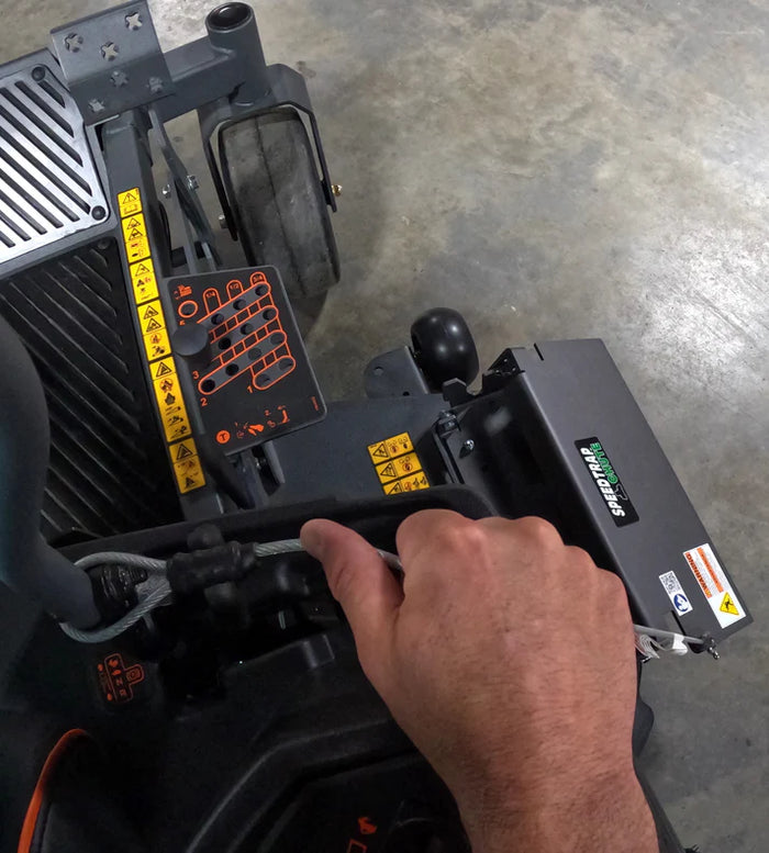 Speedtrap Chute Blocker Spartan Shield-HD 54