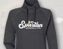 Spartan Ladies Waffle Pullover