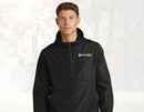 Spartan Packable Anorak - Black