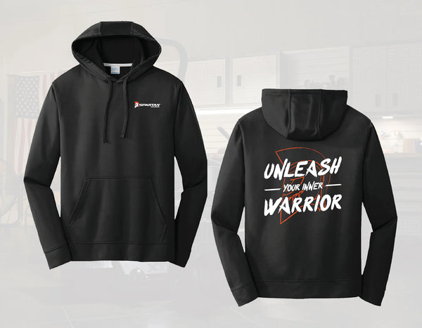 Spartan Unleash Your Inner Warrior - Hooded