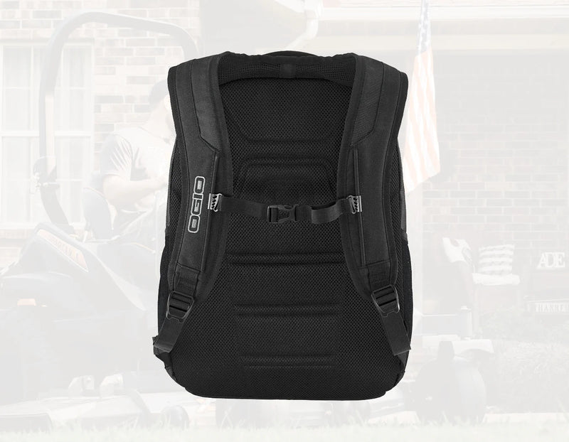 Spartan Leather Patch Backpack