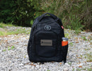 Spartan Leather Patch Backpack