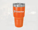 Spartan 30oz Orange Tumbler