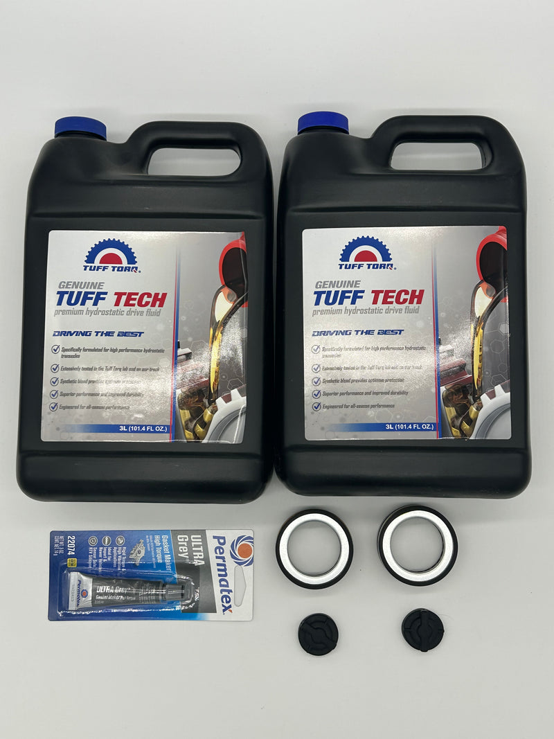 Tuff Torq Transmission Oil Change Kit TT400