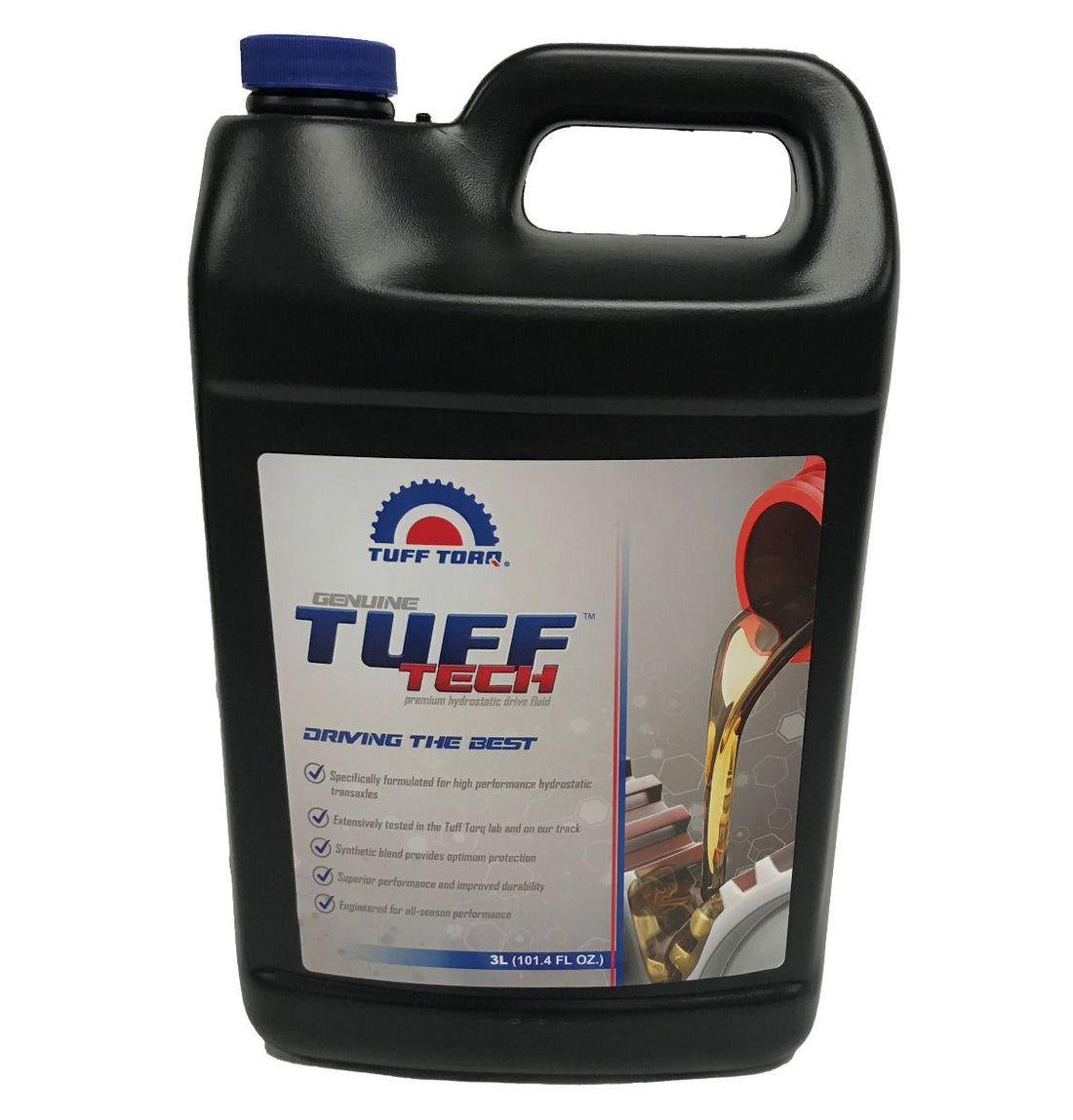 Fluid Transaxle Torq Tuff Spartan Tuff サプリメント (3L TUF-187Q0899000 Jug) サプリメント