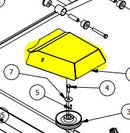 RZ 54" 2016-2019 Pulley Cover