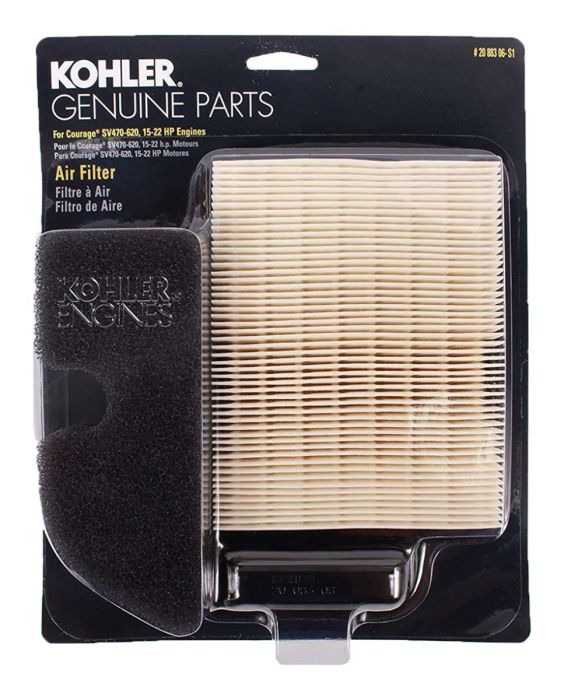 Kohler 20 883 06-S1 Genuine Air Filter - Trailsport Motors