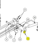 5/8" ID X 1-3/8" OD X 7/16" Bearing 410-0005-00