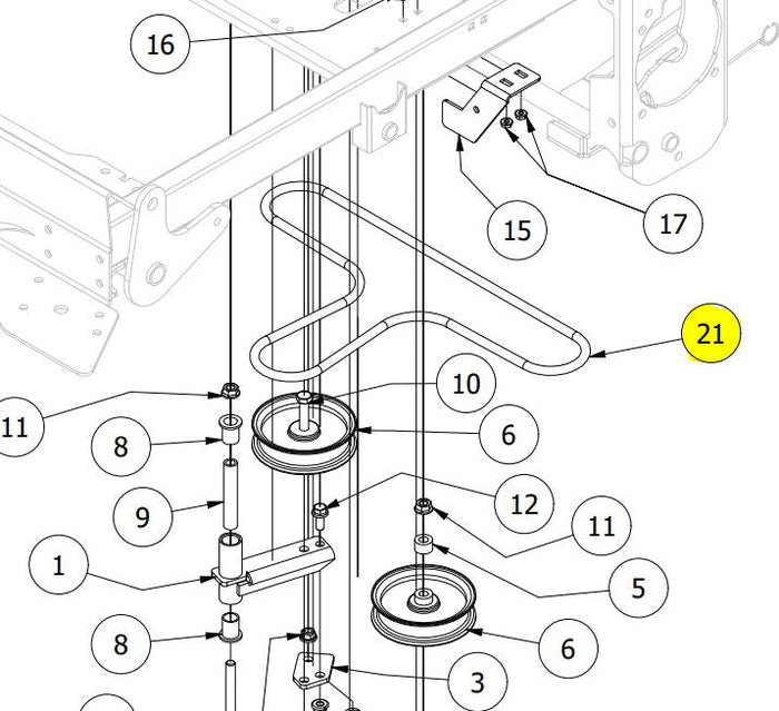 KG Stand On Pump Belt