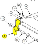 Drive Arm Bracket Assembly 490-0012-00 | 490-0013-00