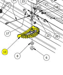 Deck Height Cam Gear Casting 425-0032-00
