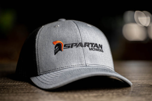 RICHARDSON SNAPBACK TRUCKER HAT GREY