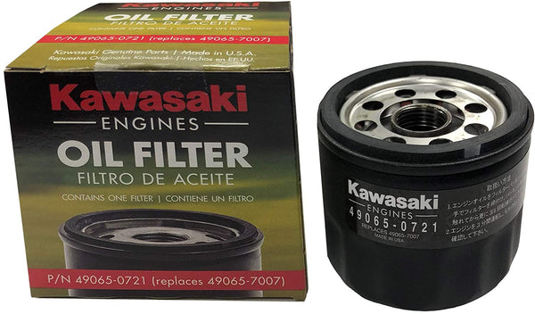 Kawasaki Oil Filter FR | FS| FT 49065-0721