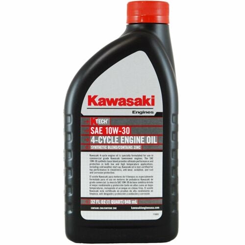 Kawasaki K-Tech SAE 10W-30 4-Cycle Engine Oil 99969-6081
